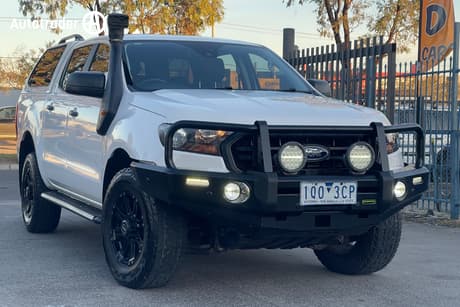 White 2020 Ford Ranger Double Cab Pick Up Xl 3.2 (4X4)