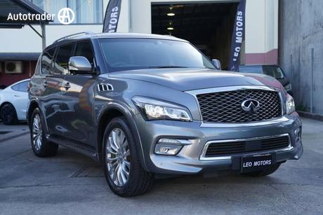 2016 Infiniti QX80 S Premium Z62