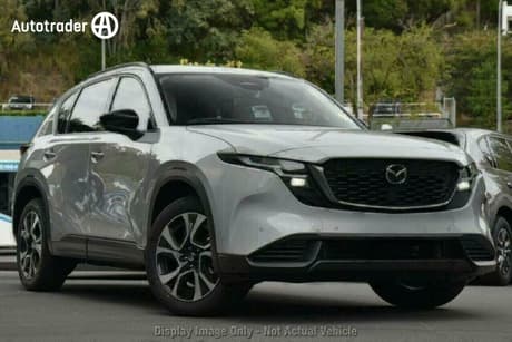 Grey 2026 Mazda CX-5 Wagon G25 Touring (Awd)