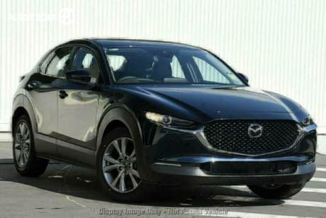 Blue 2026 Mazda CX-30 Wagon G20 Touring (Fwd)