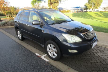 2008 Lexus RX350 Special Edition Gsu35R 07 Upgrade