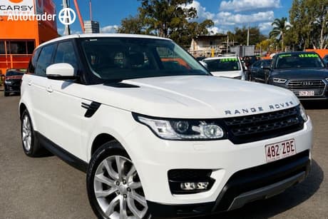 2017 Land Rover Range Rover SPORT SD4 S LW MY17