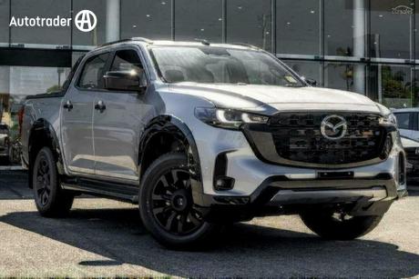 Silver 2026 Mazda BT-50 Dual Cab Pick-up Sp (4X4)