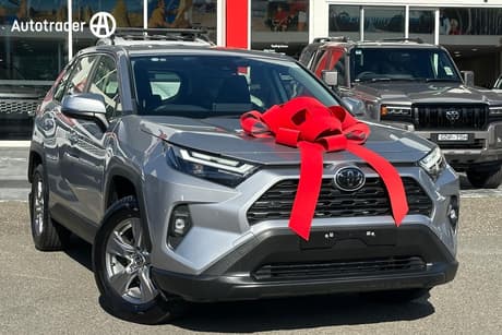 Silver 2025 Toyota RAV4 Wagon Gx (2Wd) Hybrid