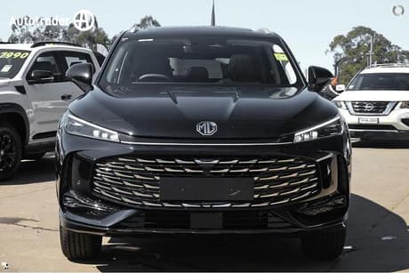 Black 2025 MG HS Wagon Excite