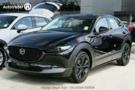 Black 2026 Mazda CX-30 Wagon G20 Touring Le Vision (Fwd)