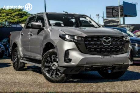 Grey 2026 Mazda BT-50 Dual Cab Pick-up Xtr (4X4)