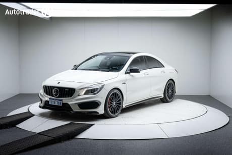 2015 Mercedes-Benz CLA45 Amg 117 My15