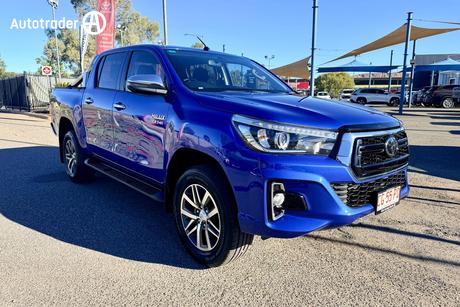 2018 Toyota Hilux Sr5 (4X4) Gun126R My17