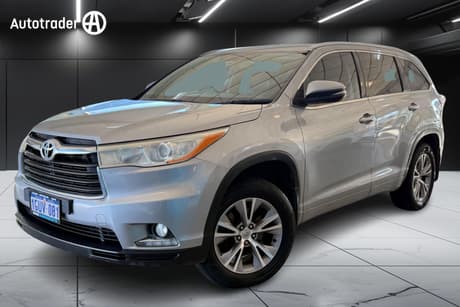 2015 Toyota Kluger Gxl (4X4) Gsu55R