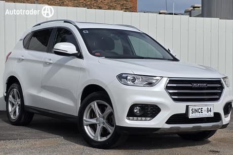 White 2020 Haval H2 Wagon Lux 2Wd