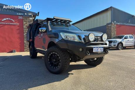 2016 Nissan Navara St-X (4X4) Np300 D23