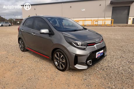 Grey 2023 Kia Picanto Hatchback Gt-Line (Pe)