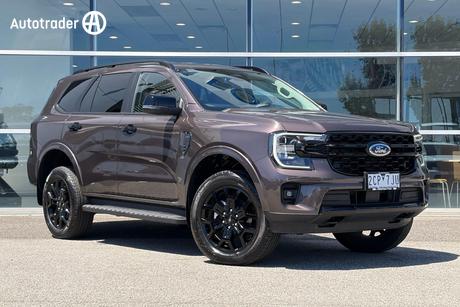 2025 Ford Everest Sport (Rwd) My25.25