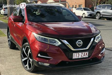 2019 Nissan Qashqai Ti (5Yr) J11 My18