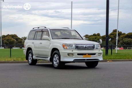 1999 Toyota Landcruiser VX LTD