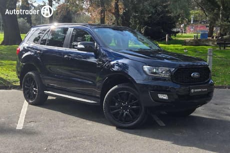 2020 Ford Everest Sport (4Wd) Ua Ii My20.75