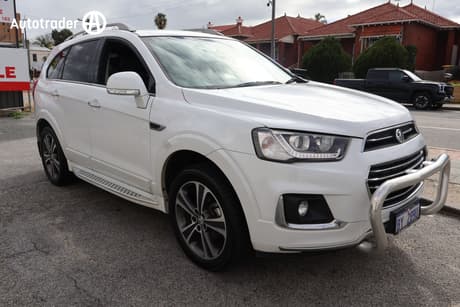 2018 Holden Captiva 7 Ltz (Awd) Cg My18