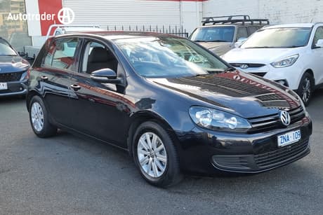 2012 Volkswagen Golf 90 Tsi Trendline 1K My13