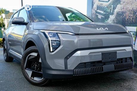 Grey 2026 Kia Ev3 Wagon Air Fwd Sr