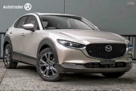 Grey 2026 Mazda CX-30 Wagon G25 Astina (Fwd)