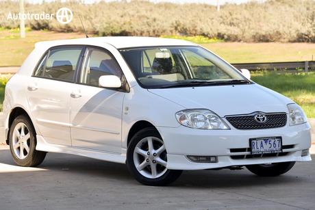 2002 Toyota Corolla Levin Seca Zze122R