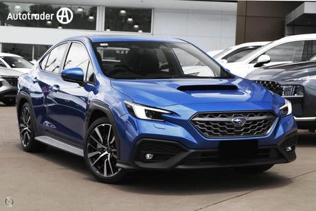 Blue 2026 Subaru WRX Sportswagon Ts (Awd)