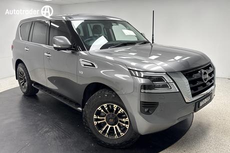 2023 Nissan Patrol Ti (4X4) Y62 Series 5 My23