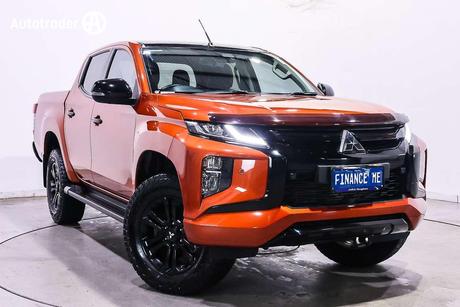 2023 Mitsubishi Triton Gsr (4X4) Mr My23