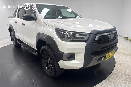 2021 Toyota Hilux Rogue (4X4) Gun126R Facelift