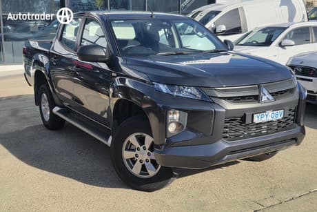 2021 Mitsubishi Triton Glx+ (4X4) Mr My22