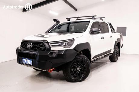 2021 Toyota Hilux Rugged X 48V (4X4) Gun227R