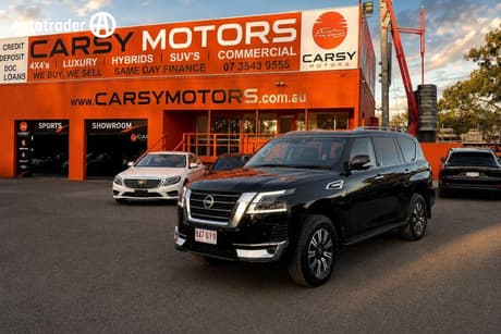 2023 Nissan Patrol Ti-L (4X4) Y62 Series 5 My22