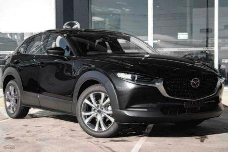 Black 2026 Mazda CX-30 Wagon G20 Touring (Fwd)