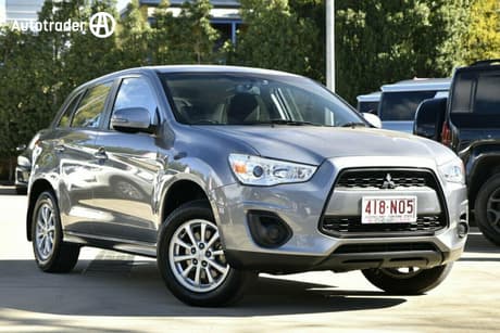 Grey 2013 Mitsubishi ASX Wagon (2Wd)