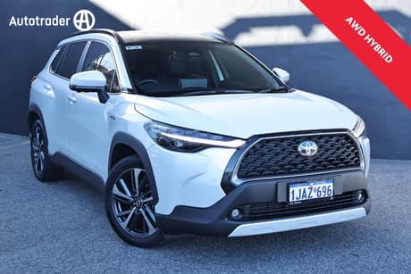 2023 Toyota Corolla Cross Atmos Awd Hybrid Mxgh15R