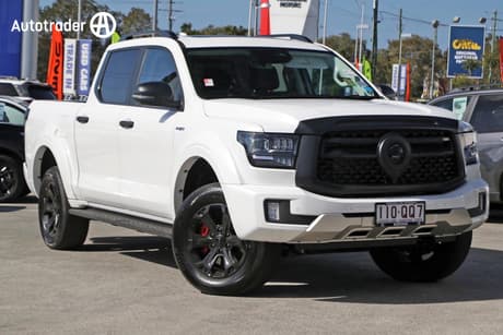 2026 GWM Cannon Alpha Ultra Phev (4X4) My26
