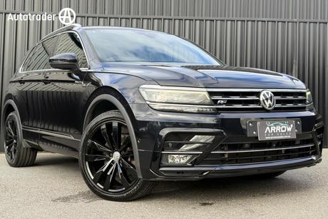 2018 Volkswagen Tiguan 140 Tdi Highline 5Na My18