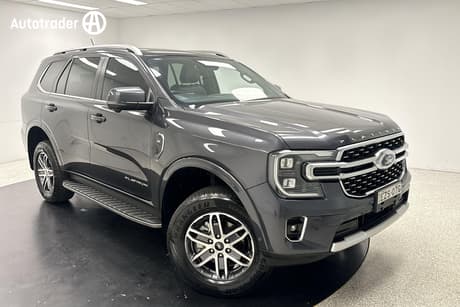 2023 Ford Everest Platinum (4Wd) Ub My24