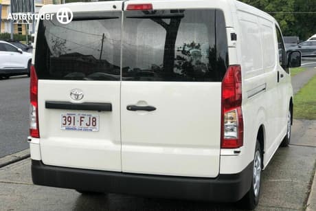 2022 Toyota HiAce Lwb (4 Door) Barn Door Gdh300R