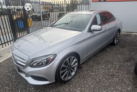 2018 Mercedes-Benz C300 205 My18