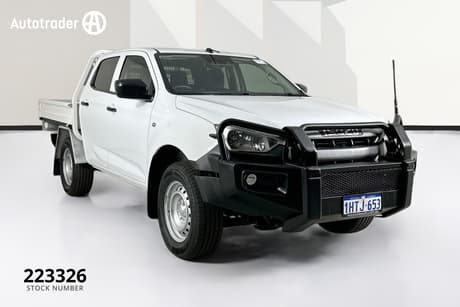 2022 Isuzu D-MAX Sx (4X4) Rg My22