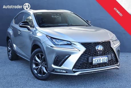 2020 Lexus NX300H F Sport Hybrid (Fwd) Ayz10R