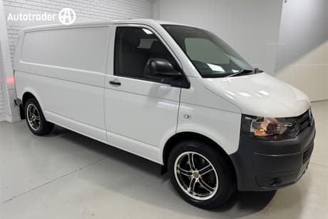 White 2010 Volkswagen Transporter Van 132 Tdi Lwb Low