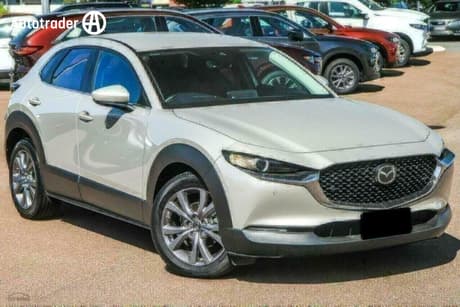 Grey 2026 Mazda CX-30 Wagon G20 Evolve (Fwd)