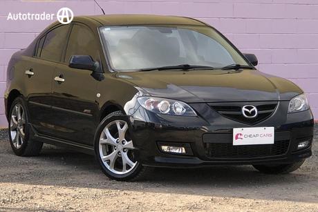 2008 Mazda 3 Sp23 Bk My06 Upgrade