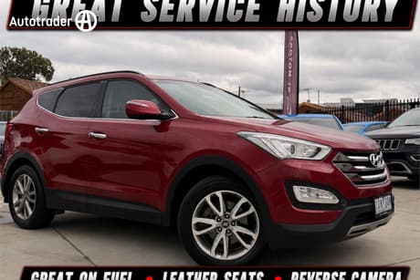2013 Hyundai Santa FE Elite Crdi (4X4) Dm