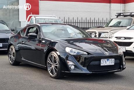 2012 Toyota 86 Gts Zn6