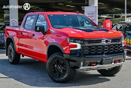 2026 Chevrolet Silverado 1500 Zr2 T1 My25