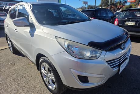 2012 Hyundai IX35 Active (Fwd) Lm My11